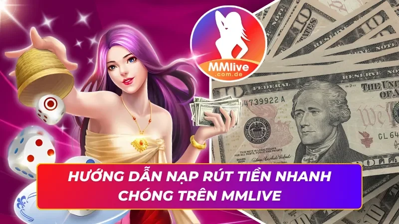 Giao dịch nhanh và an toàn cùng MMLIVE