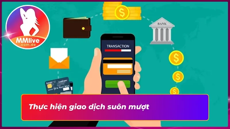 Thực hiện nạp tiền diễn ra suôn mượt