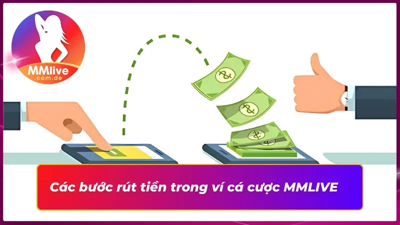 Hướng dẫn quy trình rút tiền đối với từng phương thức giao dịch